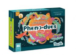 JEU PHONO-DUOS - LETTRES